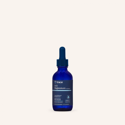 Йонен магнезий течна формула 400 мг х 59 мл Trace Minerals | Ionic Magnesium