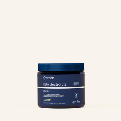 Кето Електролити на прах х 330 гр Trace Minerals | Keto Electrolyte Powder ( лимон и лайм )