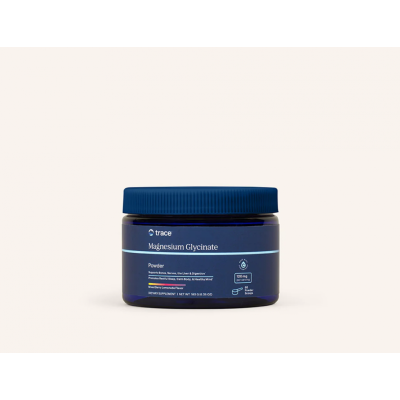 Магнезий Глицинат на прах х 180 гр Trace Minerals | Magnesium Glycinate ( горски плод )