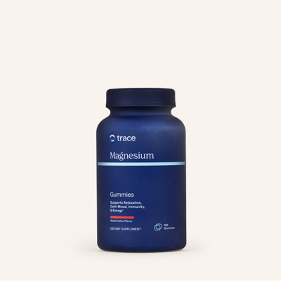  Магнезий цитрат х 120 желирани таблетки Trace Minerals | Magnesium ( мандарина )