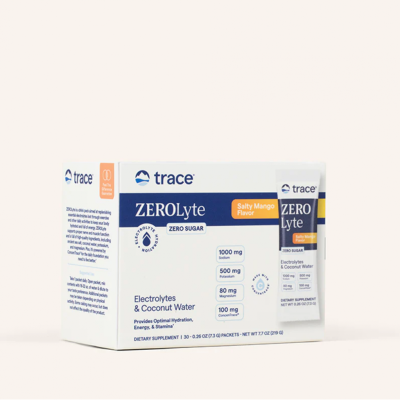 Електролити на прах без захар х 30 пакета Trace Minerals | ZEROLyte-Electrolyte Drink Mix ( манго )