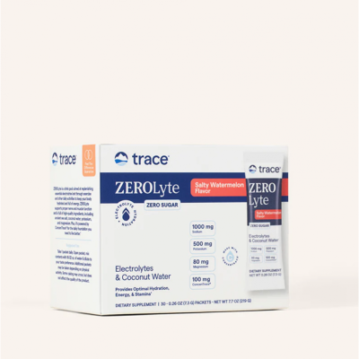 Електролити на прах без захар х 30 пакета Trace Minerals | ZEROLyte-Electrolyte Drink Mix ( диня )