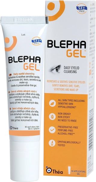 БЛЕФАГЕЛ Гел за клепачи и мигли х 30 гр THEA | Blephagel