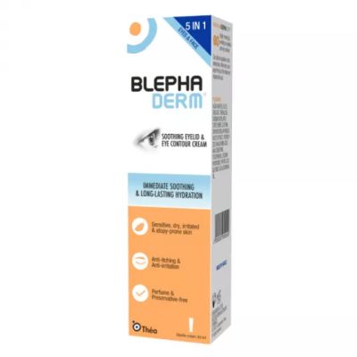 БЛЕФАДЕРМ крем за очи и клепачи х 40 мл THEA | Blephaderm