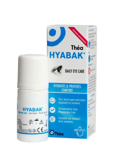 ТЕАХИАБАК 0.15% капки за очи х 5мл THEA | TheaHyabak