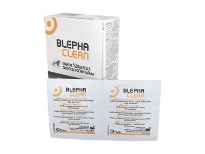 БЛЕФАКЛИЙН Кърпички с лосион за очи х 20 броя THEA | Blephaclean