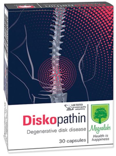 ДИСКОПАТИН х 30 капсули МАГНАЛАБС | Magnalabs Diskopathin