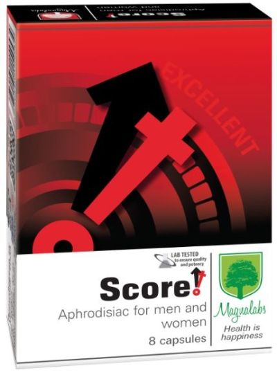 СКОР х 8 капсули ( афтодизиак, сексуална функция ) МАГНАЛАБС | Magnalabs Score