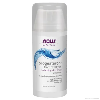Прогестеронов крем с див ям х 85 гр NOW FOODS | Progesterone Cream