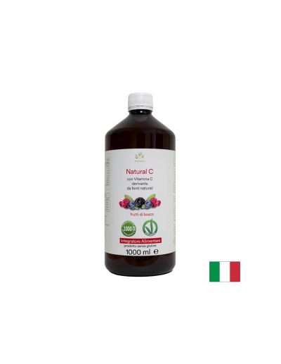 Сок от горски плодове + ацерола и шипка + натурален витамин Ц х 1 литър Benessence | Organic Fruit Juice