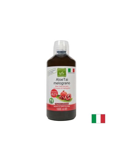 Алое вера + Нар органичен сок х 1 литър Benessence | Aloe Vera + Pomegranate