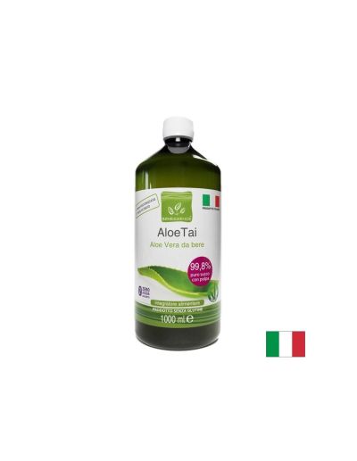 Алое вера сок и пулпа от лист х 1 литър Benessence | Aloe Vera