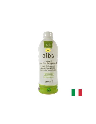 Алое вера чист сок с пулпа х 1 литър Benessence | Aloe vera Juice