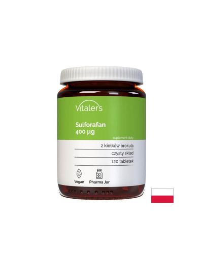 Сулфорафан от броколи екстракт х 120 таблетки Vitaler's | Sulforaphane
