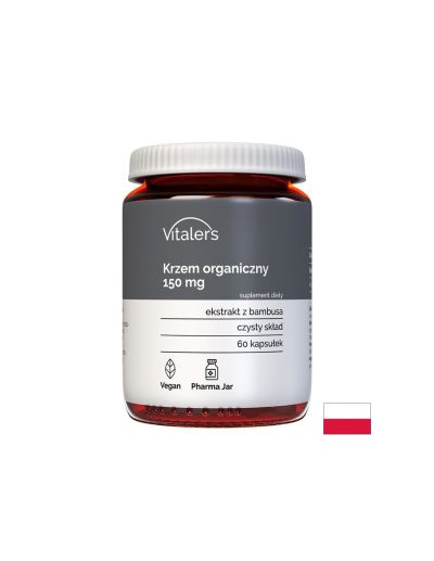 Силиций от бамбук х 60 капсули Vitaler's | Silicon from bamboo
