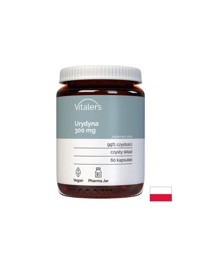 Уридин монофосфат 300 мг х 60 капсули Vitaler's | Uridine monophosphate