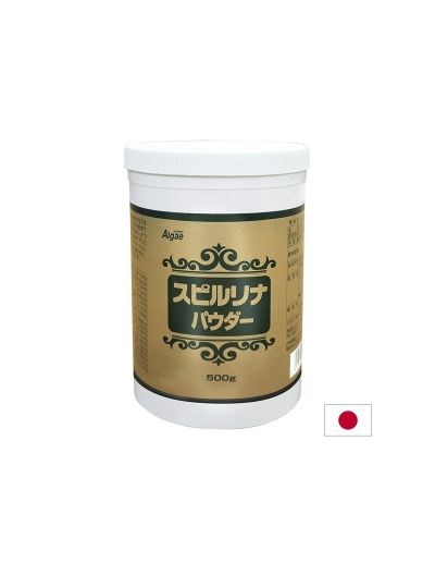 Японска спирулина на прах за енергия и имунитет х 500 гр JAPAN ALGAE | Spirulina
