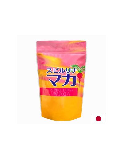 Японска Спирулина + Мака екстракт х 1000 таблетки JAPAN ALGAE | Spirulina & Maca
