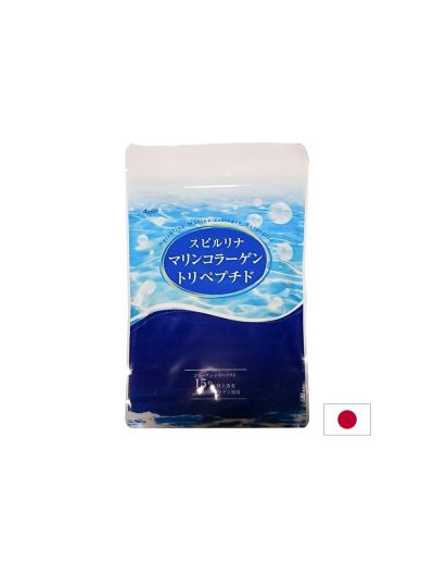 Японска Спирулина + Рибни колагенови пептиди и Витамин Ц х 800 таблетки JAPAN ALGAE