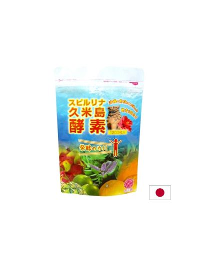 Японска спирулина + Ензими и Каму Каму х 1000 таблетки JAPAN ALGAE | Spirulina, Enzymes & Camu-camu