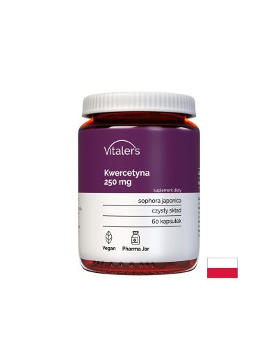 Кверцетин 250 мг х 60 капсули Vitaler's | Quercetin