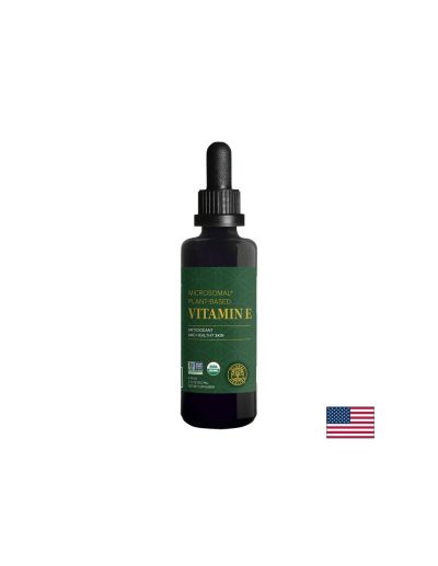 Витамин Е от анато на капки 80 мг х 59.2 мл Global Healing | Vitamin E Liquid