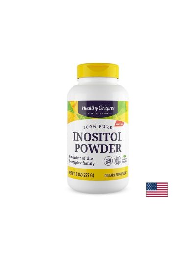 Инозитол ( Витамин Б8 ) на прах 1800 мг х 227 гр Healthy Origins | Inositol