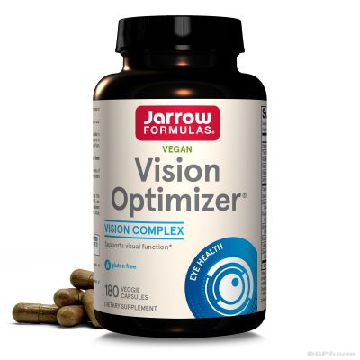 ВИЖЪН ОПТИМАЙЗЪР Формула за очи х 180 капсули ДЖАРОУ | Jarrow Formulas Vision Optimizer