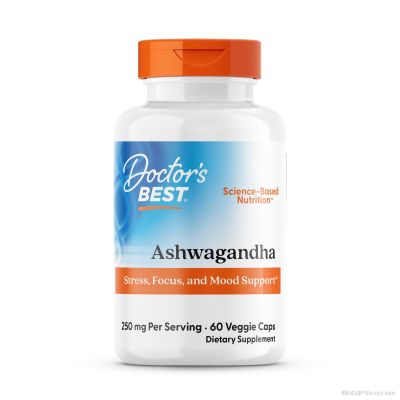 Ашваганда Sensoril 125 мг х 60 капсули ДОКТОР'С БЕСТ | Doctor's Best Ashwagandha