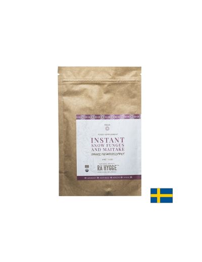 Майтаке + Тремела на прах БИО х 40 гр RA HYGGE | Maitake + Tremella Powder