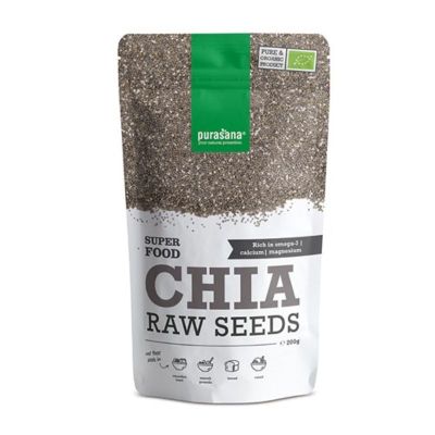 Чиа семена БИО х 200 гр PURASANA | Chia Seed Organic