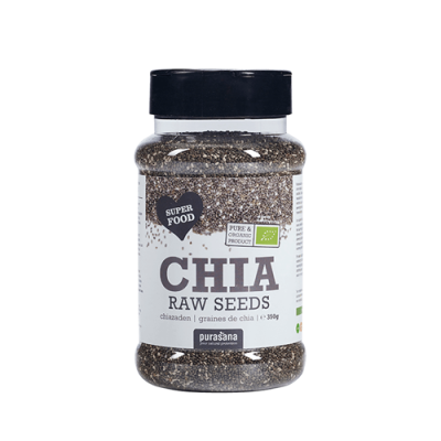 Чиа семена БИО х 350 гр PURASANA | Chia Seed Organic