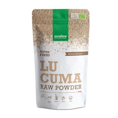 Лукума на прах БИО х 200 гр PURASANA | Lucuma Powder Organic