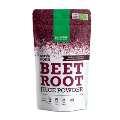 Червено цвекло на прах БИО х 200 гр PURASANA | Beet Root Organic Powder