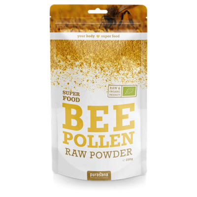 Пчелен прашец на прах БИО х 250 гр PURASANA | Bee Pollen Organic