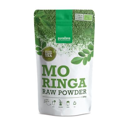 Моринга на прах БИО х 200 гр PURASANA | Moringa Organic Powder