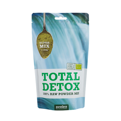 Микс ДЕТОКС БИО х 250 гр PURASANA | Detox Mix Organic