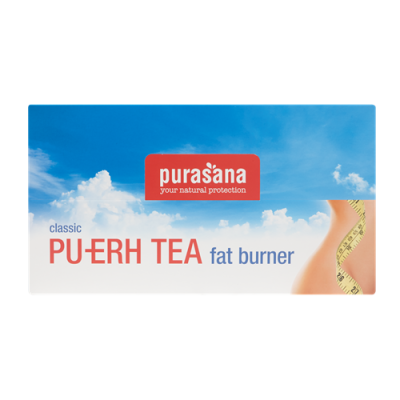 ПУ-ЕР Чай БИО х 96 пакетчета PURASANA | Pu-Erh Tea Organic