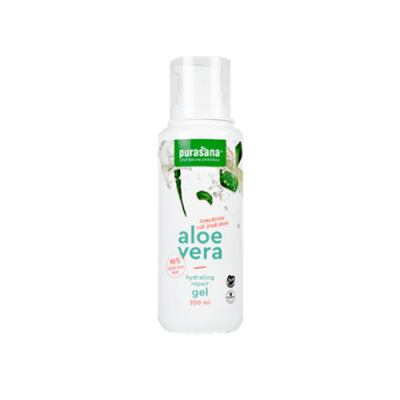 Гел с АЛОЕ ВЕРА х 200 мл БИО PURASANA | Organic Aloe Gel