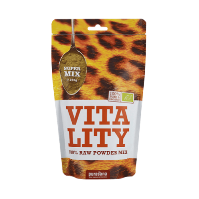 БИО Микс за ЖИЗНЕНОСТ х 250 гр PURASANA | Organic Vitality Mix