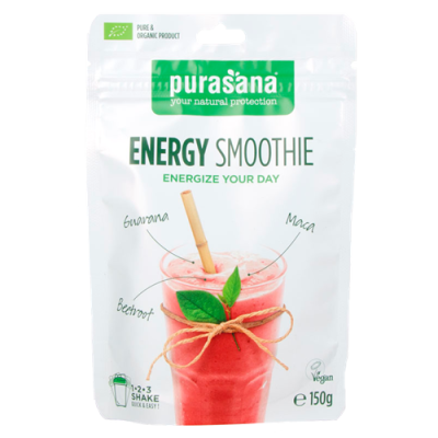 Био микс ЕНЕРГИЯ за смути х 150 гр PURASANA | Organic Bio Mix For Smoothie