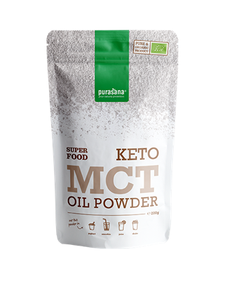 Кето МСТ Микс на прах 200 гр PURASANA | Keto MCT Powder