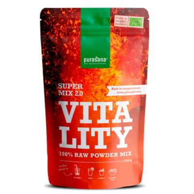 Био микс за ЖИЗНЕНОСТ 2.0 на прах 250 гр PURASANA | Vitality Mix 2.0