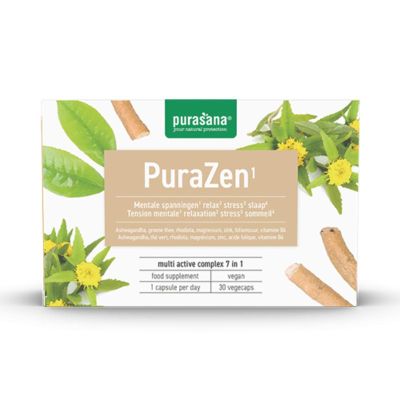 Комплекс за фокус, памет и настроение PURAZEN х 30 капсули PURASANA