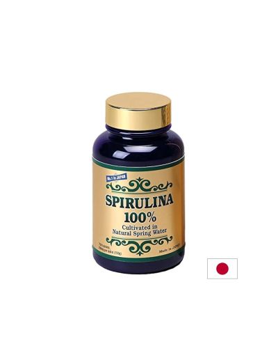 Спирулина екстракт  200 мг x 750 таблетки JAPAN ALGAE | Spirulina