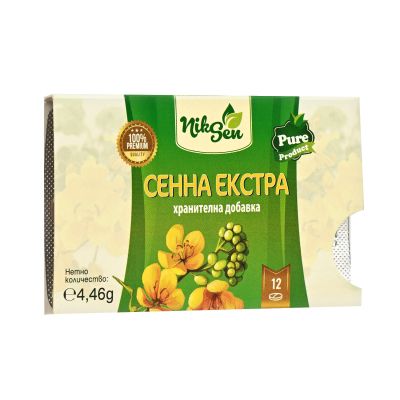 СЕНА ЕКСТРА х 12 таблетки НИКСЕН | Senna Extra