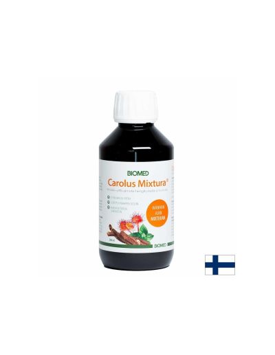 КАРОЛУС МИКСТУРА Билков сироп при кашлица и болки в гърлото х 200 мл BIOMED | Carolus Mixtura