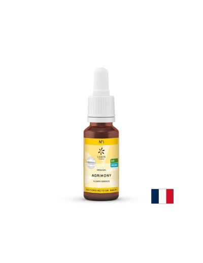 Цветна есенция на д-р БАХ : Агримония ( Камшиче ) N°1 на капки х 20 мл Lemon Pharma