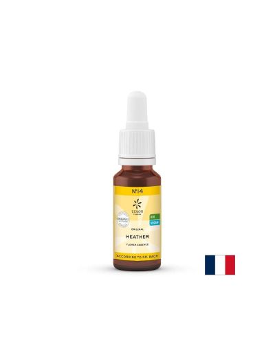 Цветна есенция на д-р БАХ : Хедър N°14 на капки х 20 мл Lemon Pharma