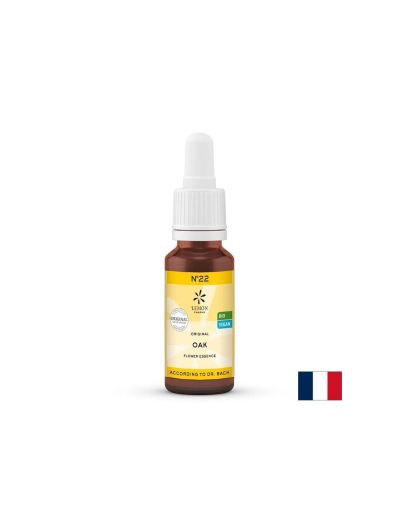 Цветна есенция на д-р БАХ : Дъб N°22 на капки х 20 мл Lemon Pharma